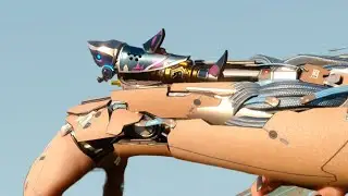 Fishbones (Cyberpunk 2077) - Projectile Launcher