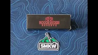 Последний нож был получен в 2025 году. Модель Rough Ryder от SMKW.