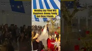 (Wedding) Wedding day Filled Witj Happiness Among Family And Close Friends#wedding #bride #love