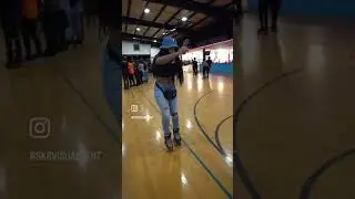 In the Zone 🎥 #dmv #shorts #rollerskate #rollerskating #sk8visualzent #baltimore #sk8 #dc #skate