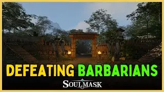 Wombat Gaming Takes Down Barbarian Barracks in EPIC Soulmask Battle