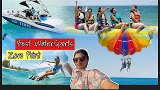 Parasailing In Hirakud Dam || Hirakud Water Sports || Zero Point || Burla || World’s Longest Dam