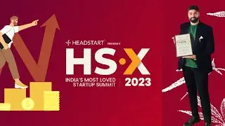 Indian Hempstore at HSX 2023   Awarded Top Emerging Startups Of India #headstart #indianhempstore