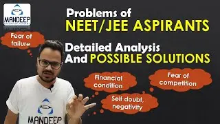 Are These Problems Stopping You From NEET Preparation ?? Motivation & Possible Solutions