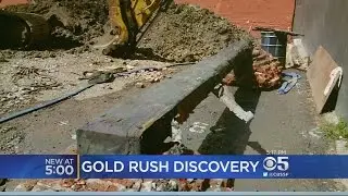 Gold Rush Artifact Unearthed In San Francisco Condo Project