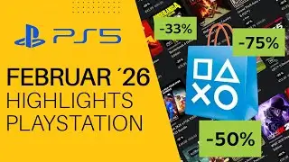 PS Store Sale: Highlights aus dem Februar-Sale f&uuml;r Playstation / PS5 / PS4