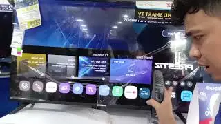 WebOS TV prestiz