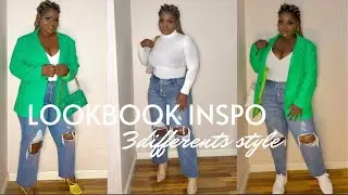 Try on Haul// LOOKBOOK INSPO 2022 +SIZE #plussize #curvyfashion #congolesebeauty#lookbook2022