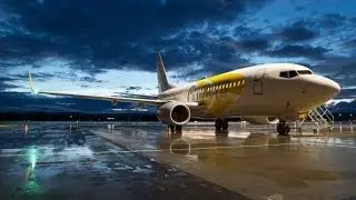 Полёт на  BOEING-737. MICROSOFT FLIGHT SIMULATOR X.