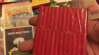 Vintage pyro bin stash