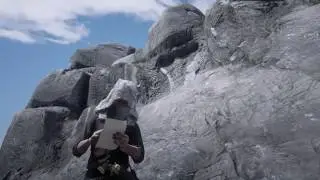 Red Dead Redemption 2 - Rock Carvings: 9 Mount Shann