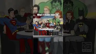 If Disney Buys DC, This Will Happen