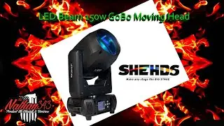 Shehds LED Beam 150w Good Moving Head