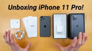 iPhone 11 Pro Unboxing - What's Included!