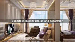 Experts in interior design and decoration #algedra #modernism