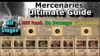 Resident Evil Village: Ultimate Mercenaries Guide (All Stages SSS Rank / No Damage / Full Combo)
