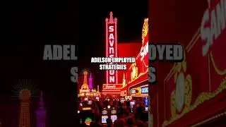 Sheldon Adelson: Casino Mogul with Global Ambitions