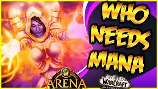 Discipline Priest WoW PvP | Shadowlands Arena Gameplay [9.2]