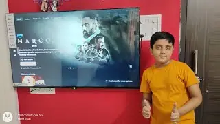 VW TV review 4K 55 inch review don't forget to subscribe my channel
