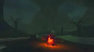Relaxing Fantasy BGM｜Zelda BOTW Ambient Gameplay for Work, Study & Focus