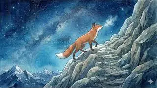 Leo the Fox and the Moon&rsquo;s Reflection | A Soothing Bedtime Story for Everyone