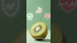 Kiwi: Tiny Fruit, Huge Power #HealthyChoices #EatClean #SuperfruitPower