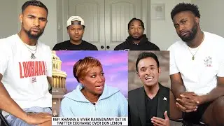 Vivek Ramaswamy's UNLEASHES on Joy Reid Confronting 'Affirmative Action' Label and Debate Refusal!