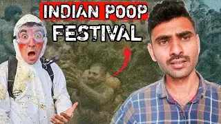 INDIAN POOP FESTIVAL 🤯🤯🤬💩