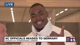 Chiefs fans, political leaders prep for trip to Frankfurt