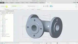pipe design in Creo 4 0