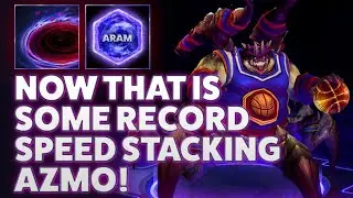 ARAM BRAXIS OUTPOST - NOW THAT IS SOME RECORD SPEED STACKING AZMO!