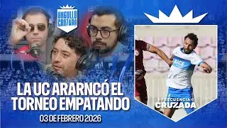 ORGULLO CRUZADO - 03 DE FEBRERO 2026: CATÓLICA EMPATÓ EN LA SERENA EN SU DEBUT POR EL TORNEO