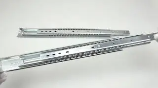 FILTA Heavy Duty Ball Bearing Iron Steel Drawer Slide Telescopic Channel 5320