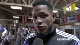 HBO Boxing News: Sullivan Barrera Interview (HBO Boxing)