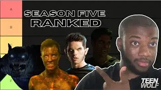 Ranking TEEN WOLF Season 5 Characters - Tier List
