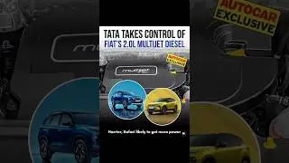Tata Takes Over Fiat's Iconic 2.0L Multijet Diesel Engine #TataMotors #FiatMultijet #DieselPower