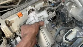 Car Not Starting? 🚗 Honda Accord Starter Motor Easy Fix!