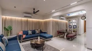 3 BHK Greenvilla bliss Apartment-Design By Darshan group  #design  #interiordesign #home #ahmedabad
