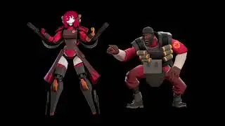 [FakeYou.ai] Senthia's Domination Quotes against the TF2 Mercenaries | WesleyTRV2