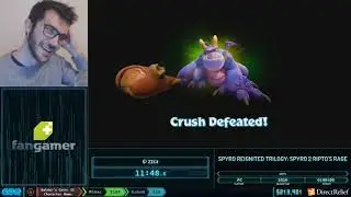 Spyro Reignited Trilogy: Spyro 2 Ripto's Rage by Zic3 in 34:14 - Corona Relief Done Quick