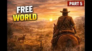 Lost in the Wild West 🐎 | The Open World is Beautiful&hellip; | RED DEAD REDEMPTION Gameplay &ndash; PART 5