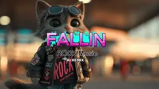 FALLIN ROCK  MUSIC (AI REMIX)