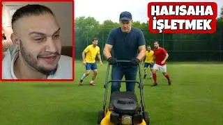 HALI SAHA SATIN ALIP İŞLETMEK ! FOOTBALL PITCH SIMULATOR ( 1.b&ouml;l&uuml;m )
