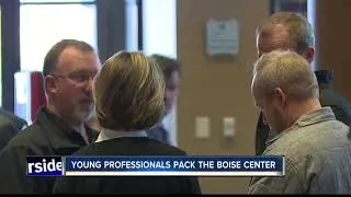 Boise event draws hundreds of young professional