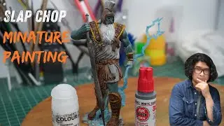 SLAP CHOP Miniature Painting with Paul!
