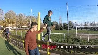 Stage ART DU DEPLACEMENT 2019  - Epagny