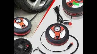 DC portable mini air compressor.