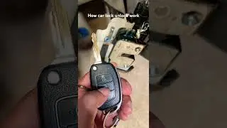 Car door lock unlock repair | Car Central locking problem