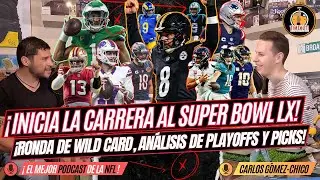 &iexcl;NFL WILD CARD! Steelers LEGADO, 49ers-Eagles CL&Aacute;SICO, Packers-Bears Rivalidad ANTA&Ntilde;O, Bills PRESI&Oacute;N