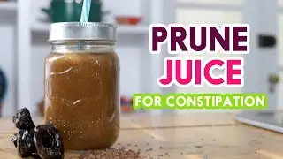 COLON CLEANSING Prune & Flaxseed JUICE